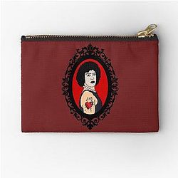 Frank Furter Portrait Zipper Pouch
