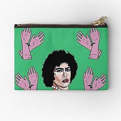 Frank Furter loves gloves Zipper Pouch