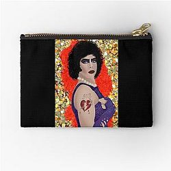 Mens Funny Dr. Frank N. Furter Premium Gifts For Movie Fans Zipper Pouch