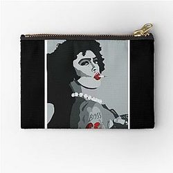 Frank Rocky Horror Show Art Zipper Pouch