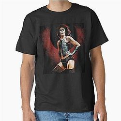 Rocky Horror Picture Show Frank N. Furter Classic T-Shirt