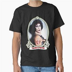 Rocky Horror Frank N Furter Portrait Classic T-Shirt