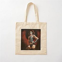 Rocky Horror Picture Show Frank N Furter Cotton Tote Bag