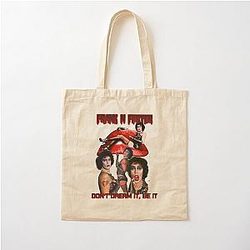 Create The Perfect Life Form Sex Toy Rocky Horror Picture Show Fans Cotton Tote Bag