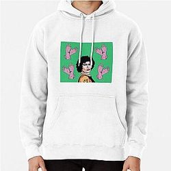 Frank Furter loves gloves Pullover Hoodie