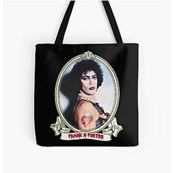 Rocky Horror Frank N. Furter Portrait Tote Bag