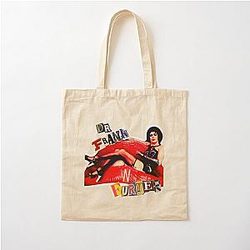 The Rocky Horror Picture Show: A Dr. Frank-N-Furter Cotton Tote Bag