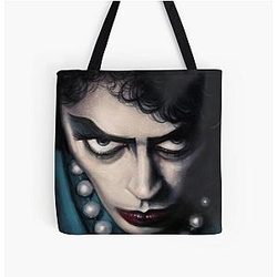 Frank N. Furry All Over Print Tote Bag