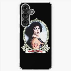 Rocky Horror Frank Furter Portrait Samsung Galaxy Soft Case