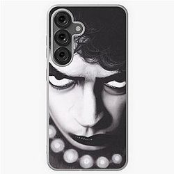 Realism Charcoal Drawing of Tim Curry as Frank N. Furter in The Rocky Horror Picture Show Samsung Galaxy Soft Case