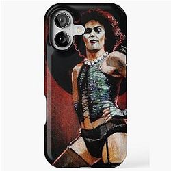 Rocky Horror Picture Show Frank N Furter iPhone Case
