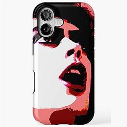 Frank N. Furter Andy Warhol iPhone Case