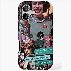 Tim Curry Frank-N-Furter iPhone Tough Case