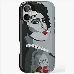 The Rocky Horror Frank Furter Show Art Design iPhone Case
