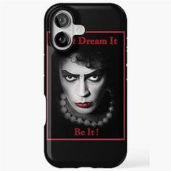 Rocky Horror Frank N. Furter iPhone Tough Case