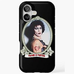 Rocky Horror Frank-N-Furter Portrait iPhone Case