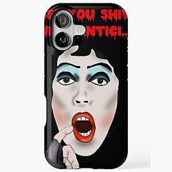 Rocky Horror Picture Show Frank N. Furter iPhone Case