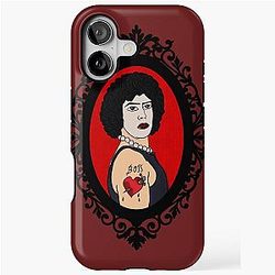 Frank Furter Portrait iPhone Case