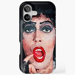 Rocky Horror Picture Show Frank Furter iPhone Tough Case