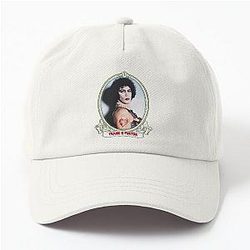 Rocky Horror Frank Furter Portrait Dad Hat