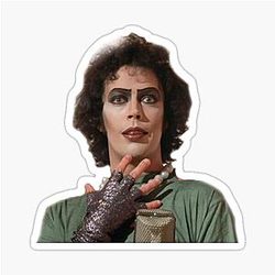 Dr Frank N. Furter Sticker