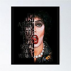 Frank Furter Classic Poster