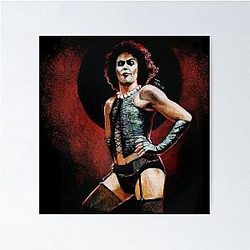 Rocky Horror Picture Show Frank N Furter Poster