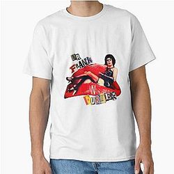 The Rocky Horror Picture Show Dr Frank N Furter Classic T-Shirt