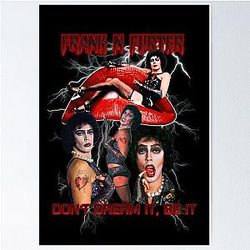 Frank N. Fury Horror Picture Show Poster