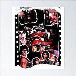 The Rocky Horror Picture Show Movie Poster