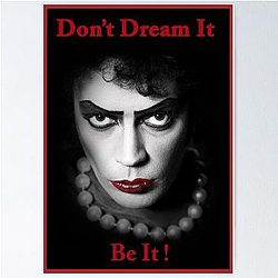 Rocky Horror Frank N. Furter Poster
