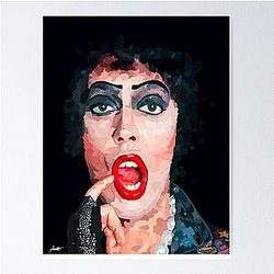 Rocky Horror Picture Show Frank-N-Furter Poster