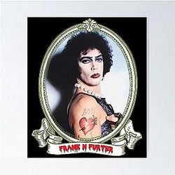 Rocky Horror Frank N. Furter Portrait Poster