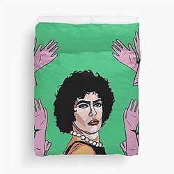 Frank Furter loves a duvet cover