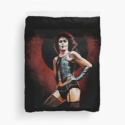 The Rocky Horror Picture Show Frank N Furter Duvet Cover