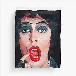 Rocky Horror Picture Show Frank N. Furter Duvet Cover