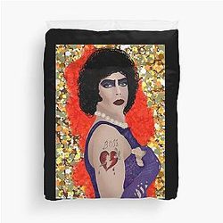 Endowed Mad Scientist Perfect Life Mens Funny Dr Frank N Furyer Duvet Cover