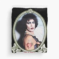 Rocky Horror Frank N Furter Portrait Duvet Cover