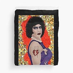 Mens Funny Dr Frank N Furter Premium Scoop Gifts For Movie Fans Duvet Cover