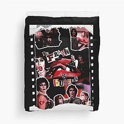 Endowed Mad Scientist The Rocky Horror Picture Show Dr. Frank N. Furter Premium Retro Duvet Cover