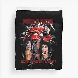 Create The Perfect Life Form Sex Toy Rocky Horror Picture Show Fans Duvet Cover