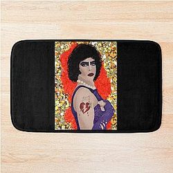 Endowed Mad Scientist Perfect Life Funny Dr Frank N Furter Premium Scoop Gifts For Movie Fans Bath Mat