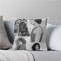 Frank Furter Throw Pillow