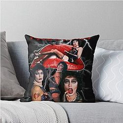 Frank N. Furter The Rocky Horror Picture Show Throw Pillow