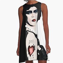 The Rocky Horror Picture Show A Line Dress