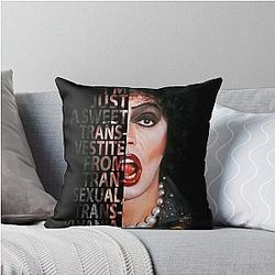 Frank Frank Furter Classic Throw Pillow
