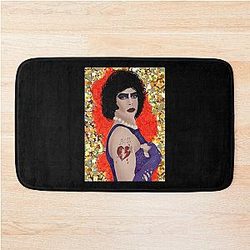 Mens Funny Dr Frank Furter Premium Scoop Gifts For Movie Fans Bath Mat