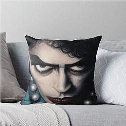 Frank Furter Throw Pillow