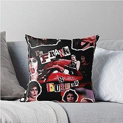 The Rocky Horror Picture Show Dr Frank N Furter Throw Pillow
