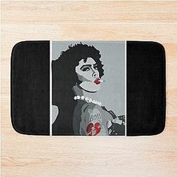 Frank Furter Rocky Horror Show Art Design Bath Mat